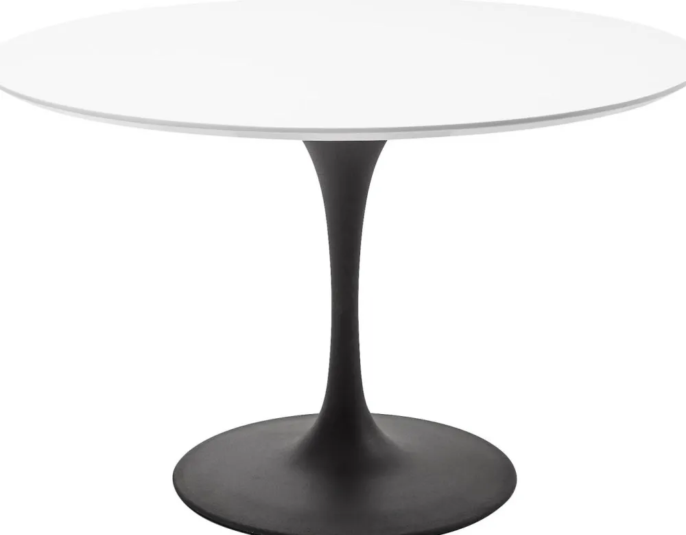 KARE Design Pöydät*Invitation Pyöreä Pöytälevy, Valkoinen Ø120cm