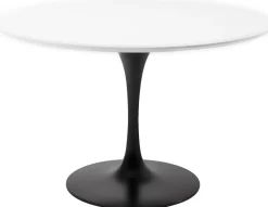 KARE Design Pöydät*Invitation Pyöreä Pöytälevy, Valkoinen Ø120cm