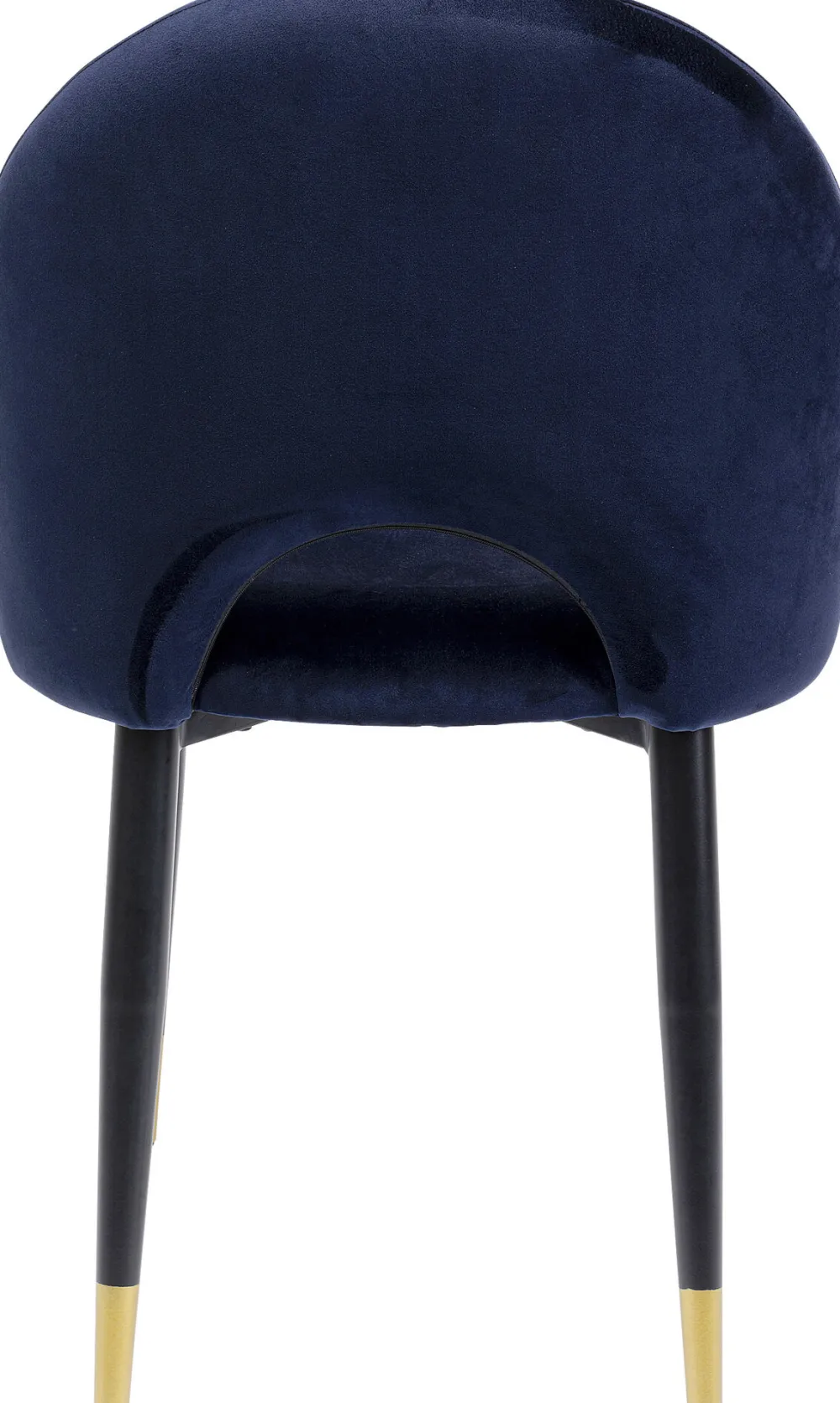 KARE Design Tuolit*Iris Velvet Tuoli Sininen (2/Setti)
