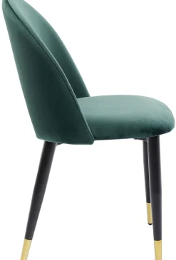 KARE Design Tuolit*Iris Velvet Tuoli, Vihreä