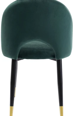 KARE Design Tuolit*Iris Velvet Tuoli, Vihreä