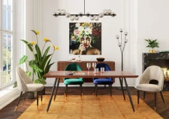 KARE Design Tuolit*Iris Velvet Tuoli, Vihreä