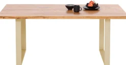KARE Design Pöydät*Jackie Pöytä Tammi/messinki 160x80cm