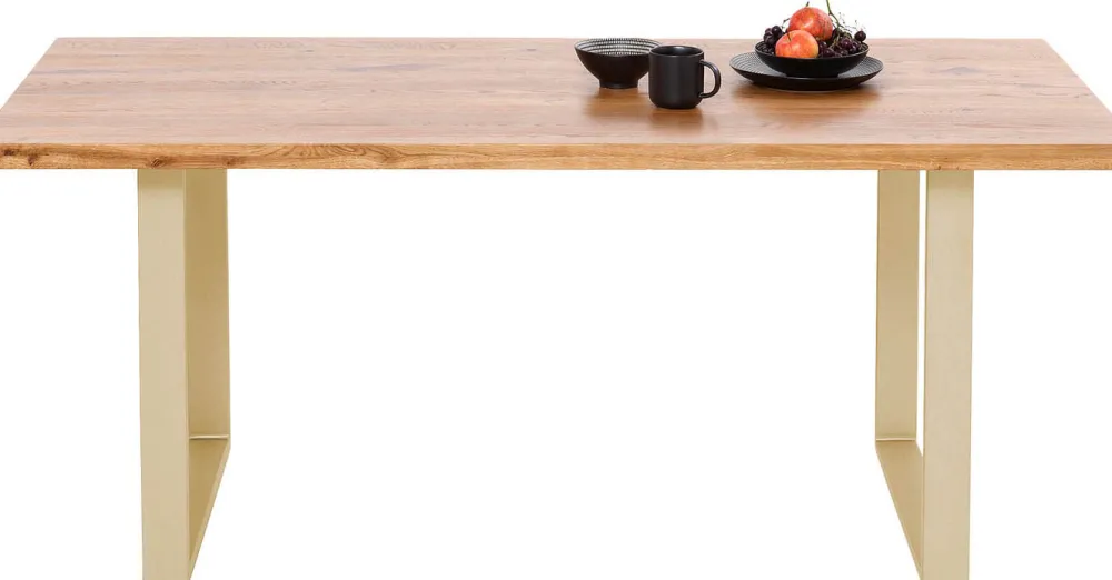 KARE Design Pöydät*Jackie Pöytä Tammi/messinki 160x80cm