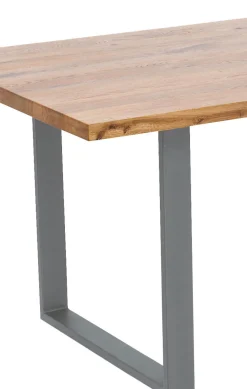 KARE Design Pöydät*Jackie Pöytä Tammi/raaka Metalli 160x80cm