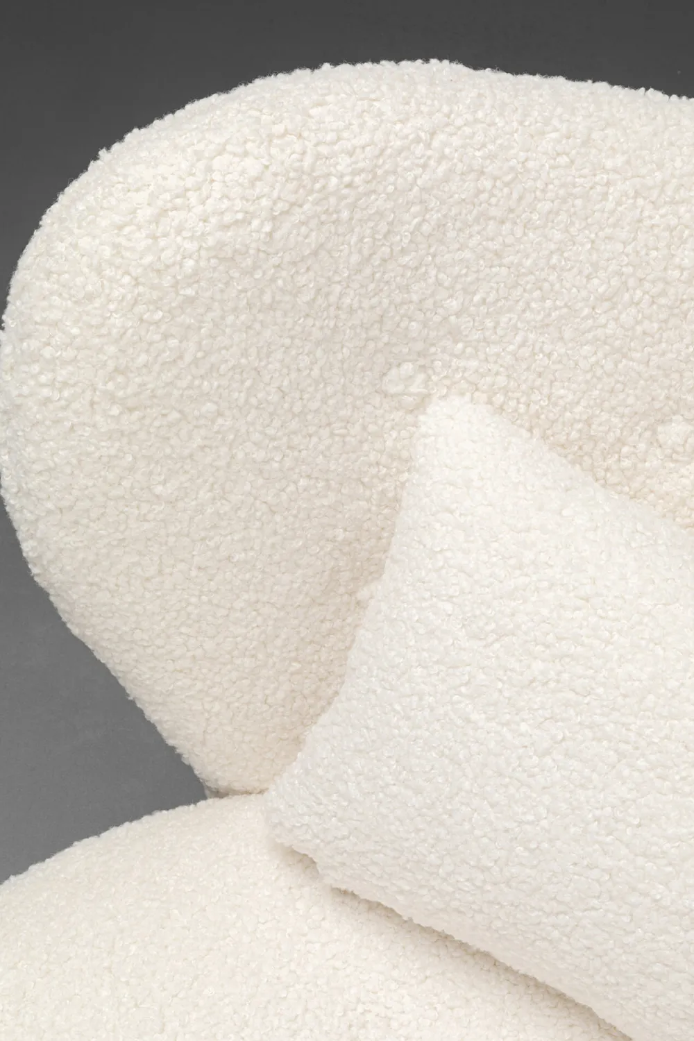 KARE Design Sohvat*Jacky Teddy 2-istuttava Sohva 139cm