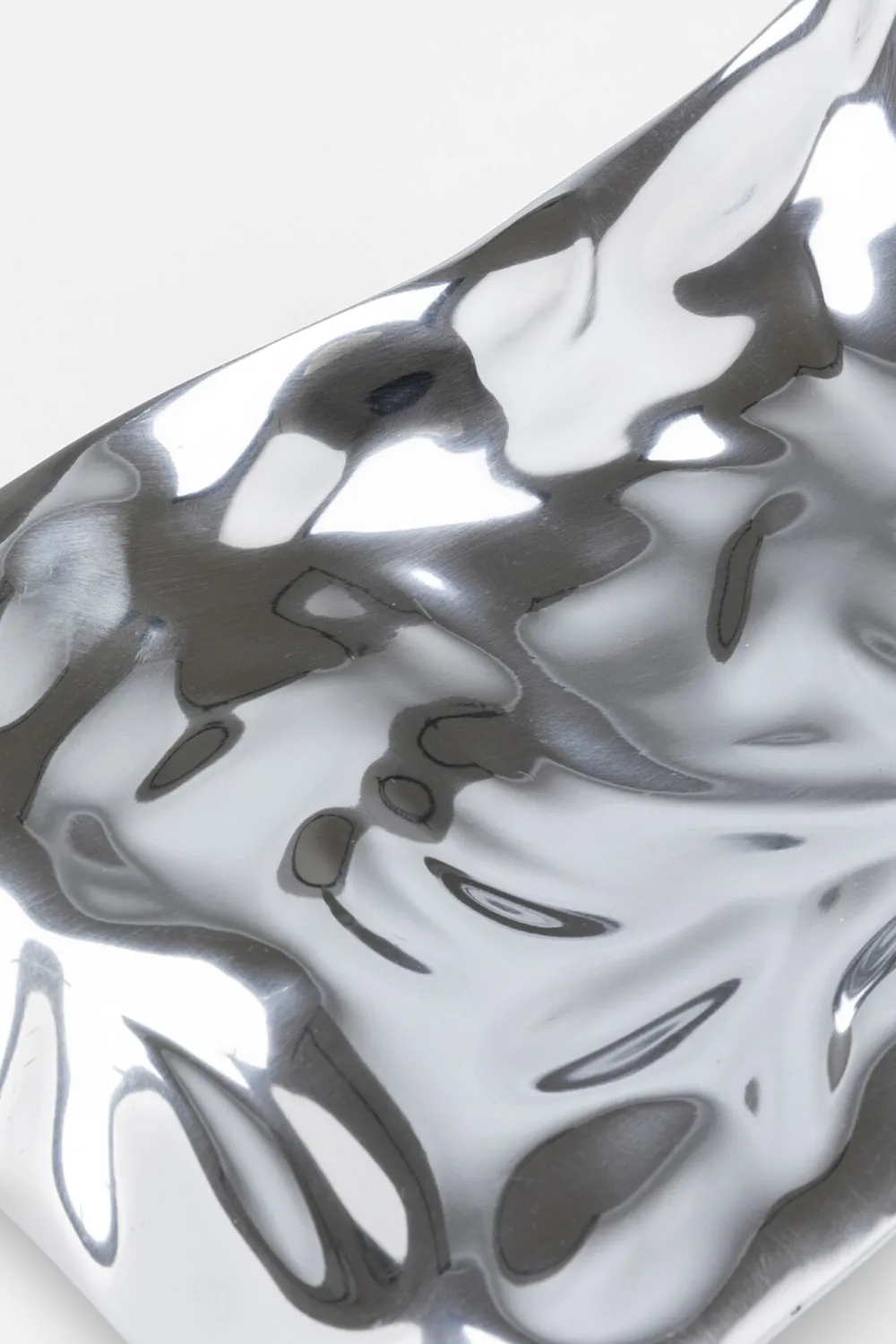 KARE Design Kulhot*Jade Silver Koristekulho 48x22cm