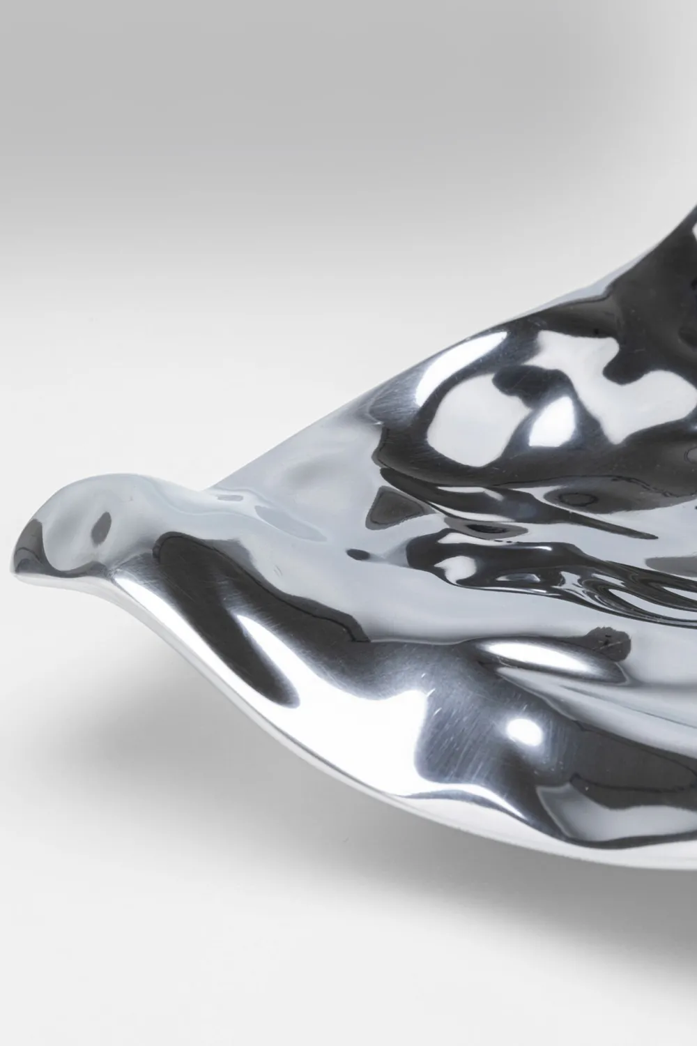 KARE Design Kulhot*Jade Silver Koristekulho 48x22cm