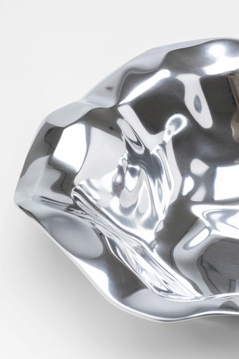 KARE Design Kulhot*Jade Silver Koristekulho Ø30cm