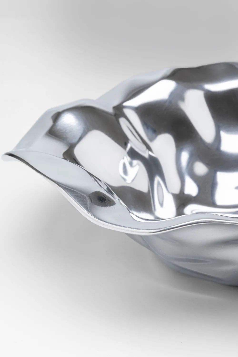 KARE Design Kulhot*Jade Silver Koristekulho Ø30cm