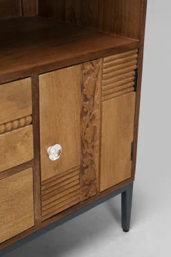 KARE Design Olohuone|Hyllyt*James Kirjahylly 85x184cm