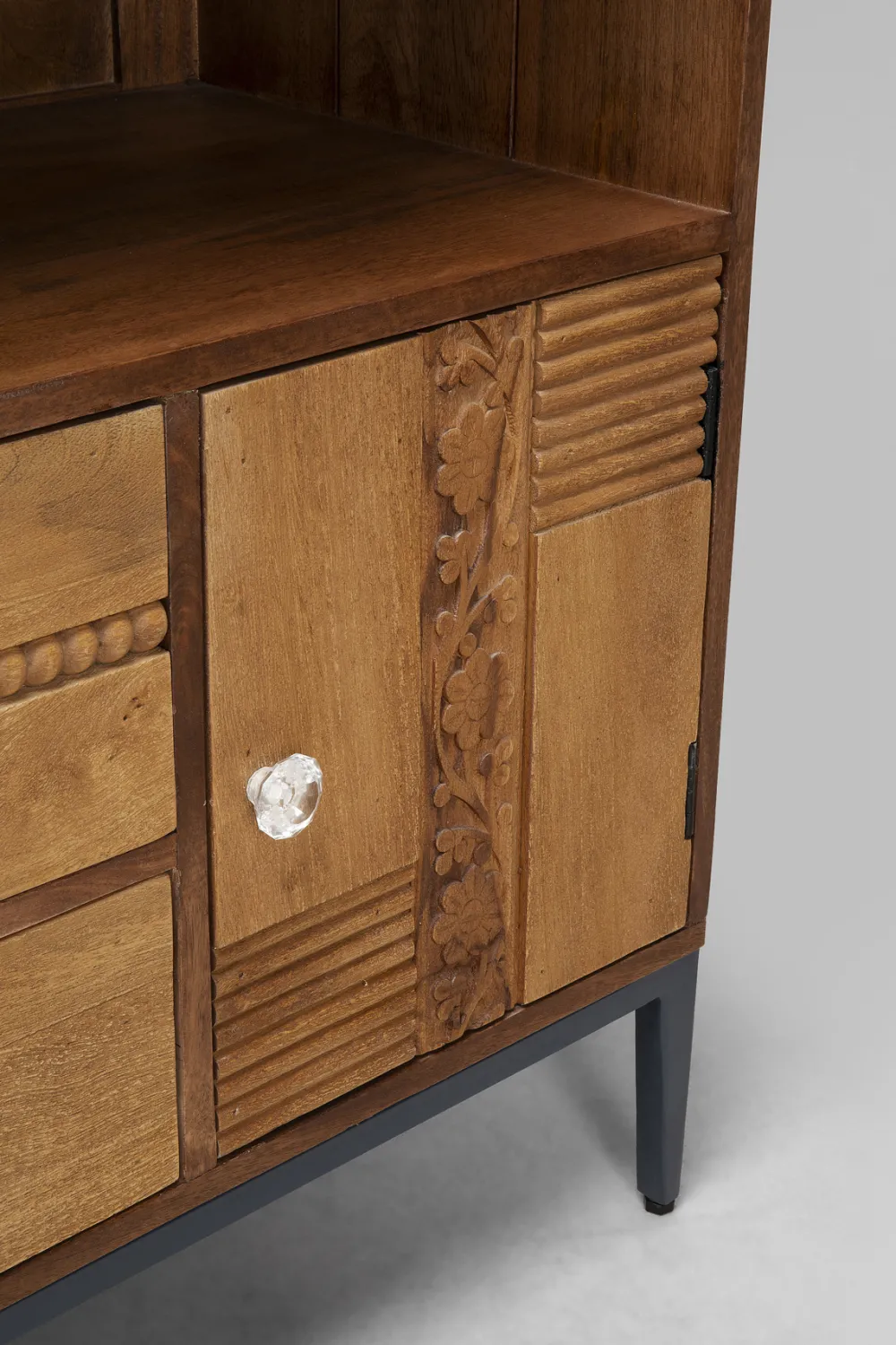 KARE Design Olohuone|Hyllyt*James Kirjahylly 85x184cm