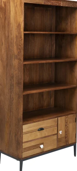 KARE Design Olohuone|Hyllyt*James Kirjahylly 85x184cm