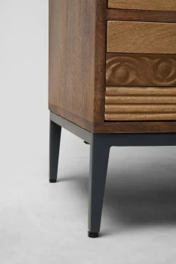 KARE Design Olohuone|Hyllyt*James Kirjahylly 85x184cm