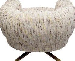 KARE Design Nojatuolit*Janno Kääntyvä Nojatuoli Beige