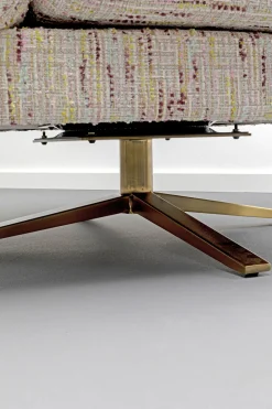 KARE Design Nojatuolit*Janno Kääntyvä Nojatuoli Beige