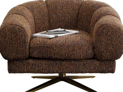 KARE Design Nojatuolit*Janno Kääntyvä Nojatuoli Ruskea