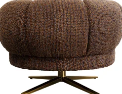 KARE Design Nojatuolit*Janno Kääntyvä Nojatuoli Ruskea