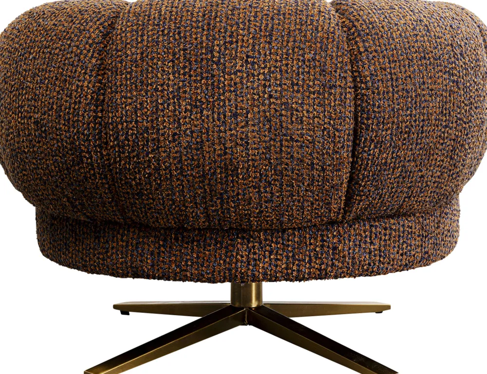 KARE Design Nojatuolit*Janno Kääntyvä Nojatuoli Ruskea