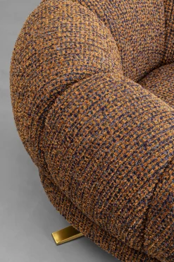 KARE Design Nojatuolit*Janno Kääntyvä Nojatuoli Ruskea