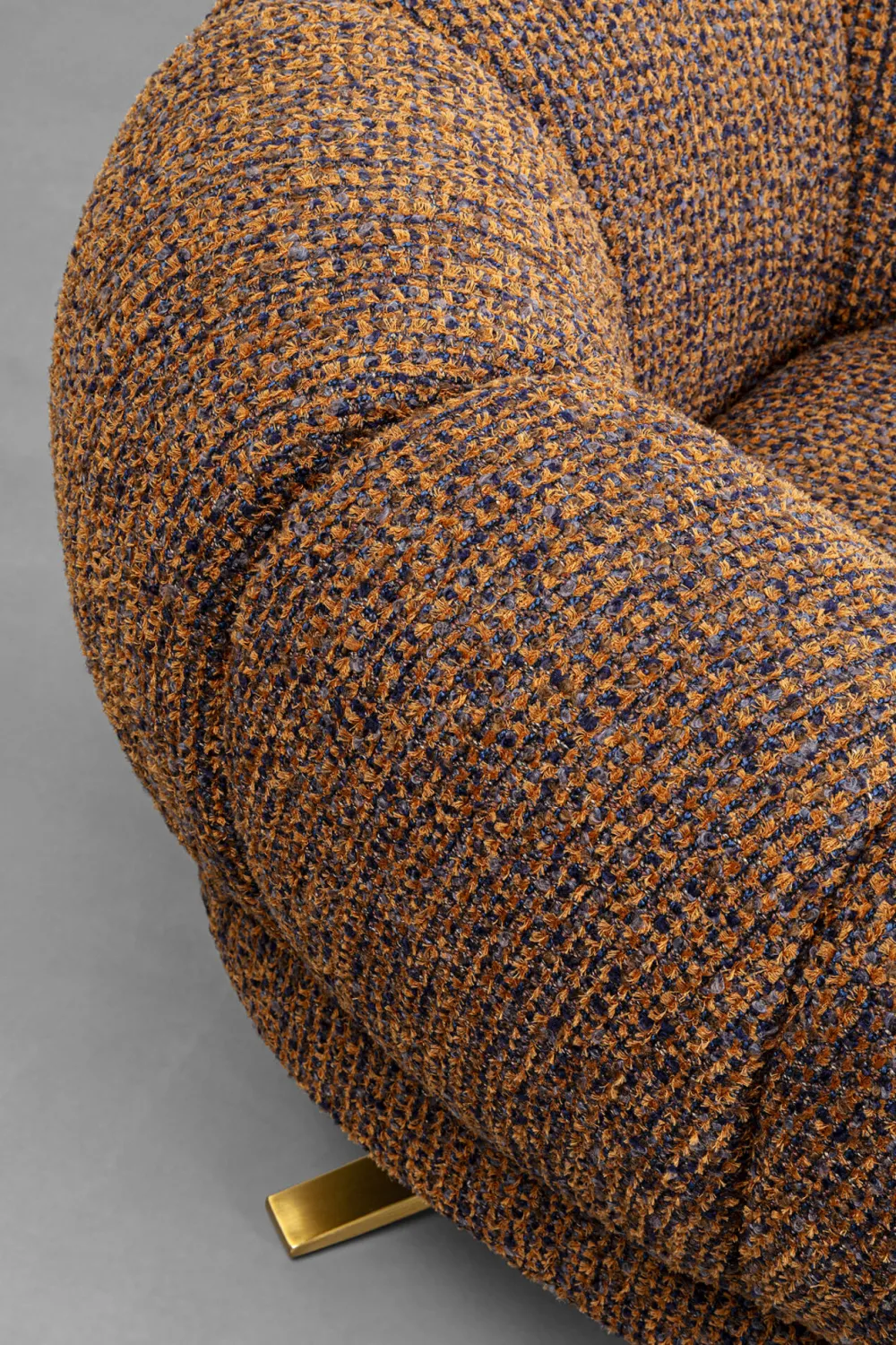 KARE Design Nojatuolit*Janno Kääntyvä Nojatuoli Ruskea