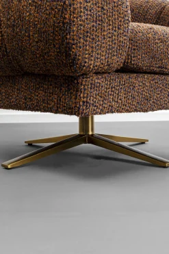 KARE Design Nojatuolit*Janno Kääntyvä Nojatuoli Ruskea