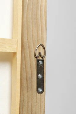 KARE Design Taulut|Olohuone*Jardin Canvastaulu Punainen 125x215 Cm