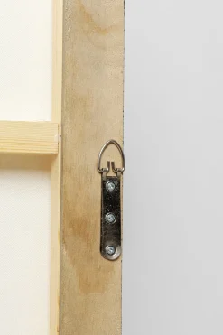 KARE Design Taulut|Olohuone*Jardin Canvastaulu Sininen 125x215 Cm