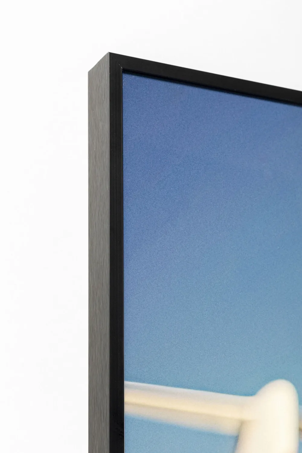 KARE Design Taulut*Jetset Lean Lady LED Kehystetty Taulu 120x80cm