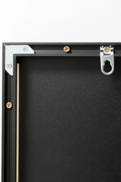 KARE Design Taulut*Jetset Lean Lady LED Kehystetty Taulu 120x80cm