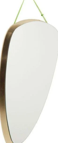 KARE Design Peilit*Jetset Peili, Kulta 56x83cm