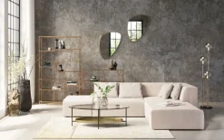 KARE Design Peilit*Jetset Peili, Kulta 56x83cm