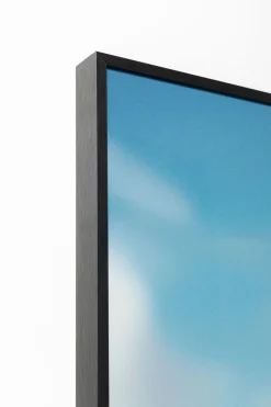 KARE Design Taulut|Olohuone*Jetset Pose Lady LED Kehystetty Taulu 120x80cm