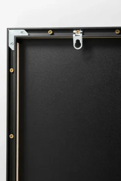 KARE Design Taulut|Olohuone*Jetset Pose Lady LED Kehystetty Taulu 120x80cm