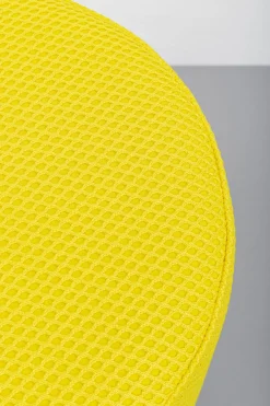 KARE Design Rahit Ja Jakkarat*Jody Rahi, Palli, Keltainen, Kiiltävä Musta Ø35cm