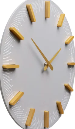 KARE Design Kellot*John Seinäkello Harmaa 40 Cm