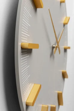 KARE Design Kellot*John Seinäkello Harmaa 40 Cm