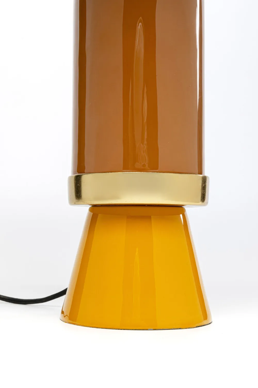 KARE Design Pöytävalaisimet*Josy Pöytävalaisin Keltainen 51cm