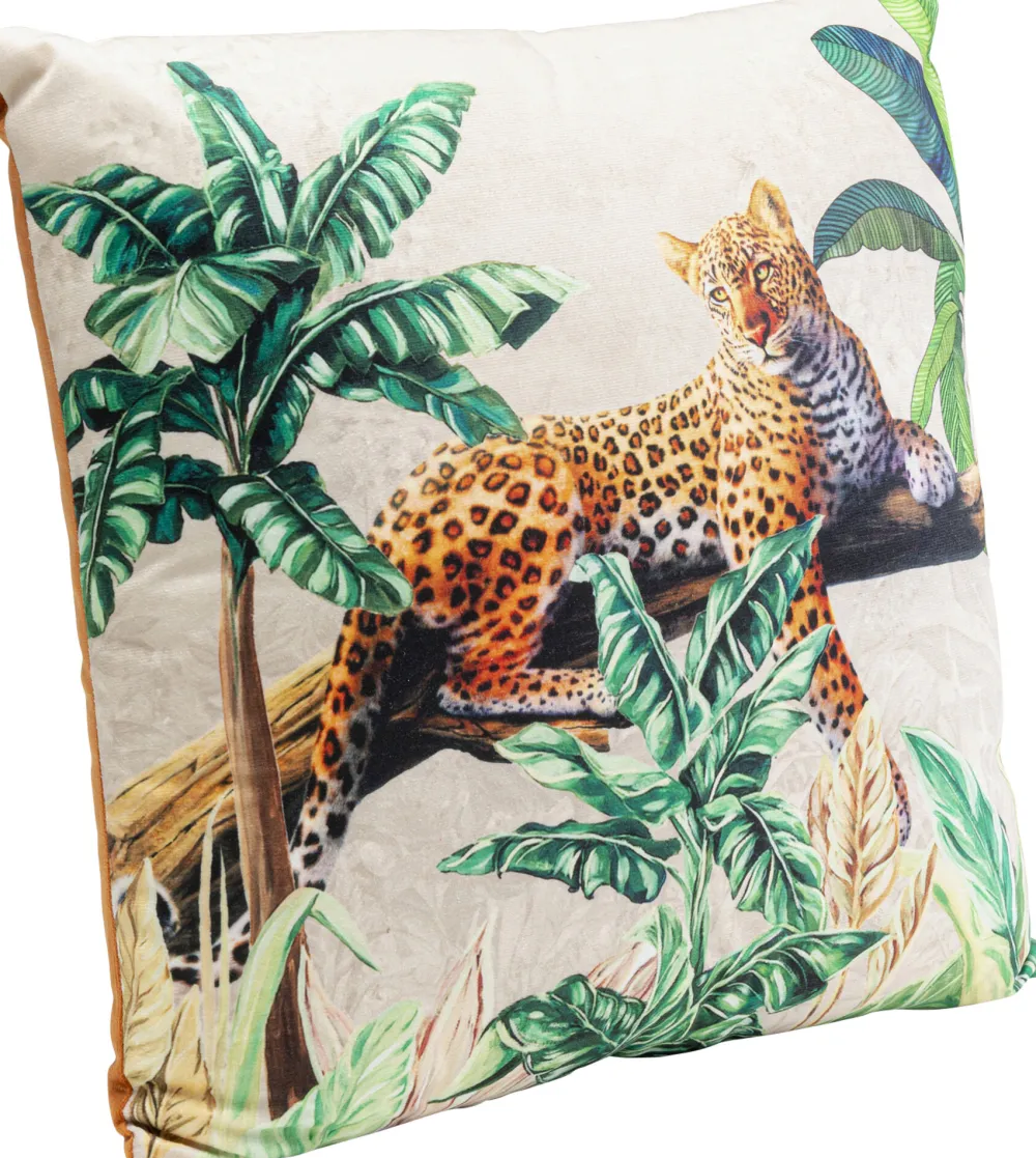 KARE Design Sisustustyynyt|Olohuone*Jungle Leopard Tyyny 43x43cm