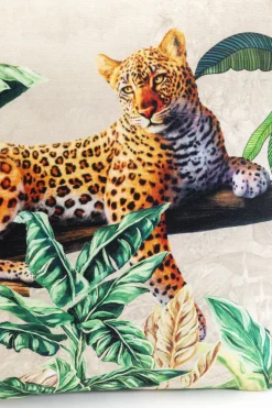 KARE Design Sisustustyynyt|Olohuone*Jungle Leopard Tyyny 43x43cm