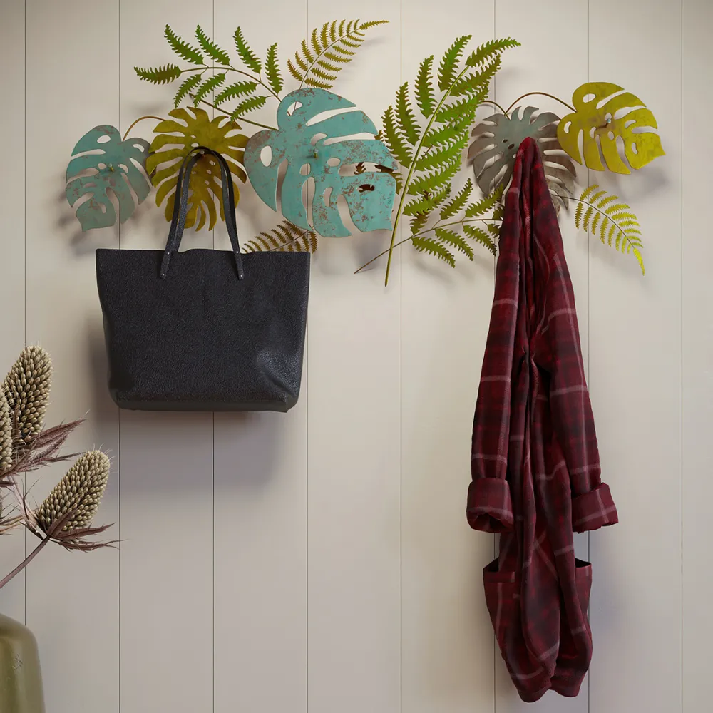 KARE Design Seinänaulakot*Jungle Party Colore Seinänaulakko