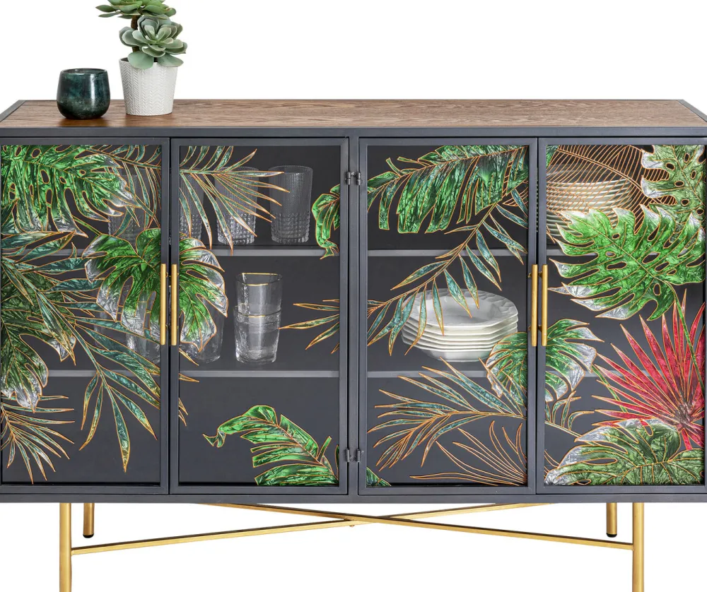 KARE Design Senkit|Lipastot*Jungle Senkki 135x95cm