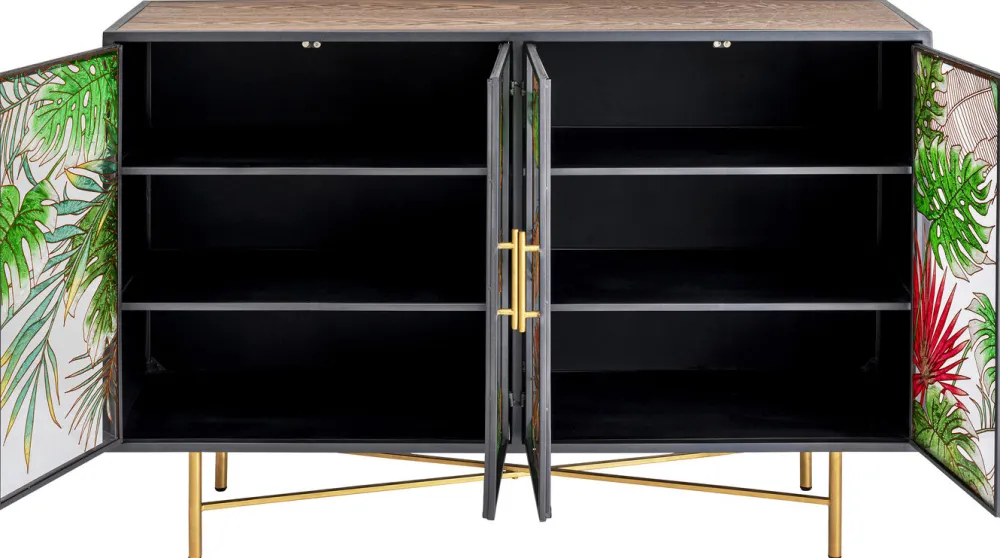 KARE Design Senkit|Lipastot*Jungle Senkki 135x95cm