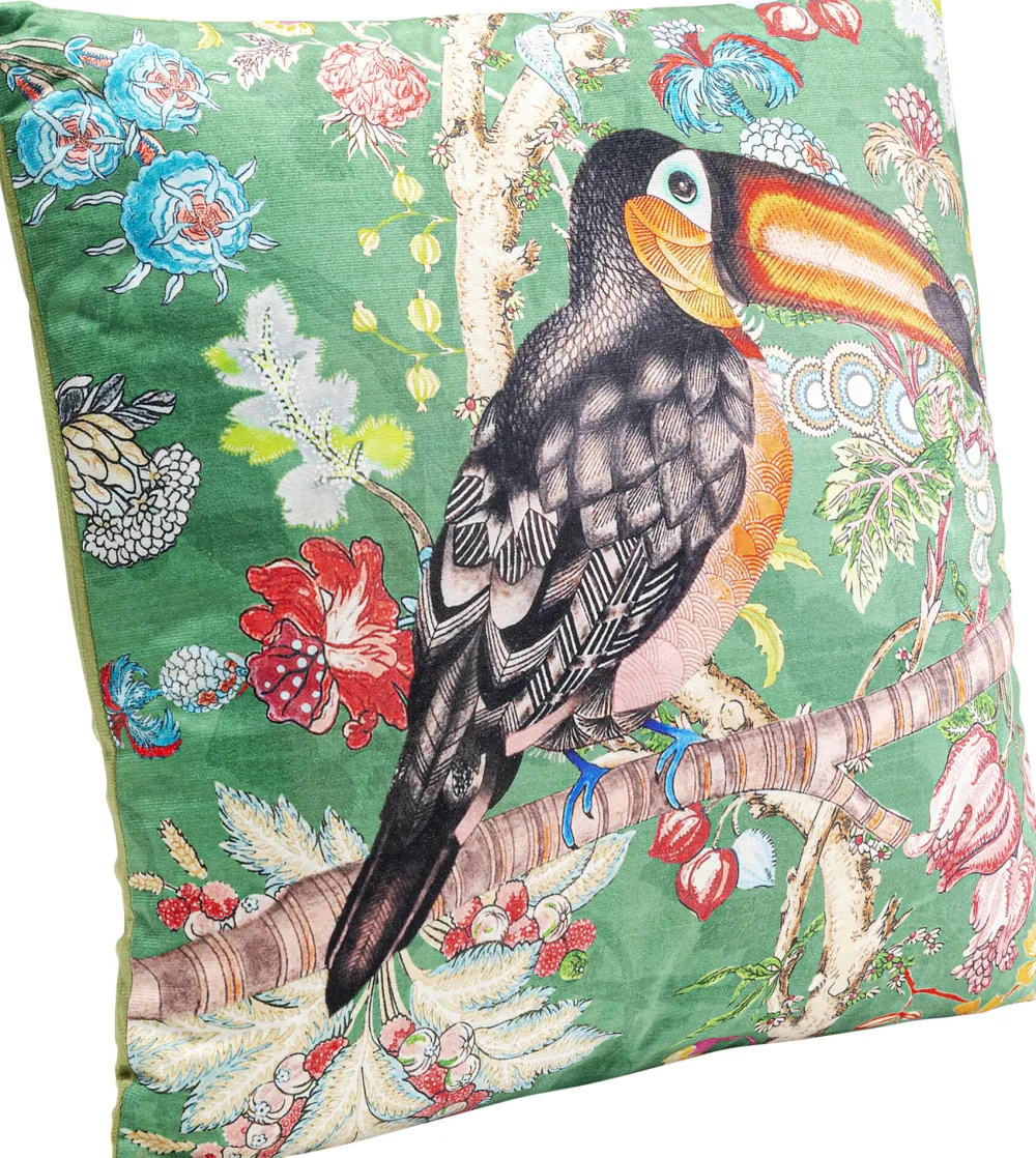 KARE Design Sisustustyynyt|Olohuone*Jungle Toucan Tyyny 43x43cm