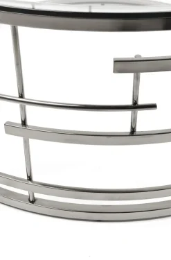 KARE Design Sohvapöydät*Jupiter Sohvapöytä, Hopea Ø100cm