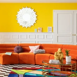 KARE Design Sohvapöydät*Jupiter Sohvapöytä Kulta Ø100cm