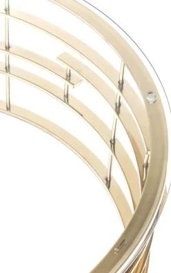 KARE Design Sohvapöydät*Jupiter Sohvapöytä Kulta Ø100cm