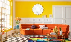 KARE Design Sohvapöydät*Jupiter Sohvapöytä Kulta Ø100cm