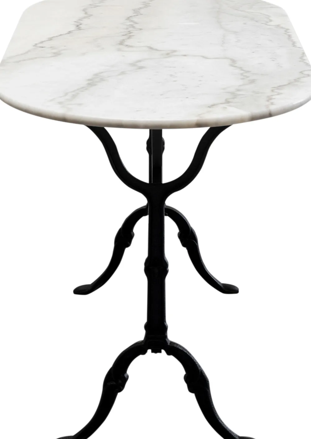 KARE Design Pöydät*Kaffeehaus Bistro Pöytä Valkoinen 120x60cm