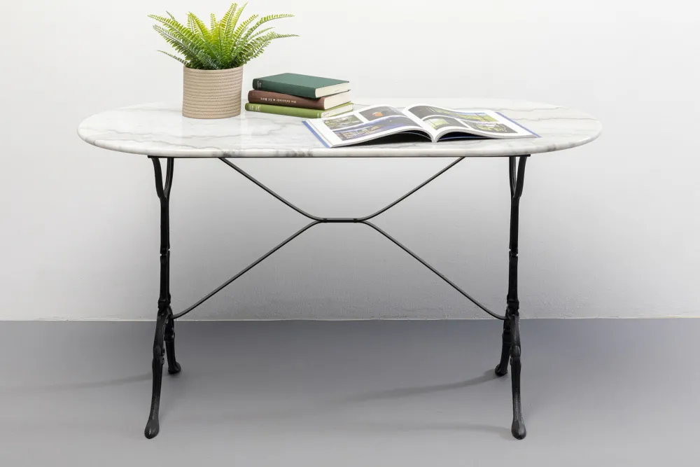 KARE Design Pöydät*Kaffeehaus Bistro Pöytä Valkoinen 120x60cm